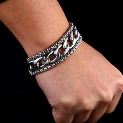 Trendy Punk Bracelet High Quality Skull Bracelet Boutique Jewelry Birthday Gift