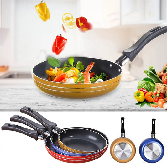 Insulation Non Stick Rectangular Kitchen  Frying Pan with Handle