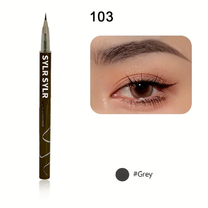 0.008mm Ultra Fine Eyebrow Pen Long Last Smudge Proof Waterproof Sweat-Proof High Pigmented
