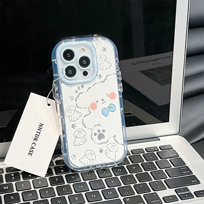 Cat Animal Phone Case For iPhone iPhone 11 12 13 14 15 16 Pro Max SE Silicone Soft Cover