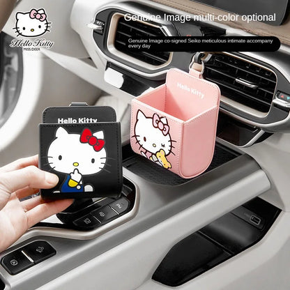 Hello Kitty Car Decor Accessories Storage Box