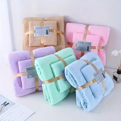 2PC Bath Towels Set