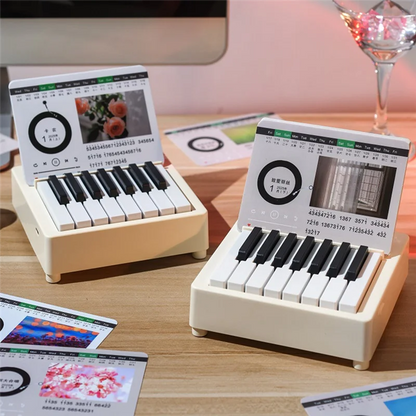 High‑End Music Piano Decoration & World Famous Music Gift