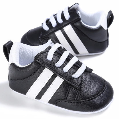 Baby Shoes Boy Girl Sneaker Cotton Soft Anti-Slip Sole Newborn Infant First Walkers Toddler Casual Crib Shoes