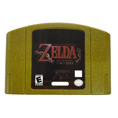 N64 USA Version 64 Bit Console Video Games Cartridge ZELDA Series Ocarina Of Time Majoras Mask Hobby Collection Gift Toys