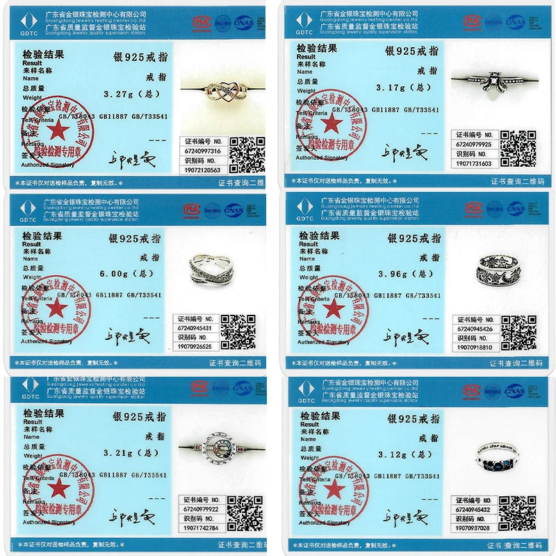 Rings Original 925 Sterling Silver Rings Simple Zircon Heart Ring For Wedding Valentine's Day Women Ring Jewelry Gift