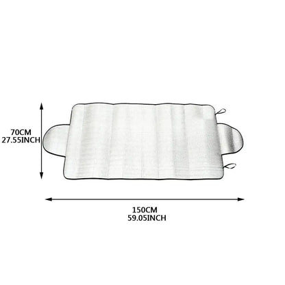 Car Front Snow Frost Cover Windshield Sunshade Protector Auto Windshield Window Snow Cover Winter Outdoor Anti Ice