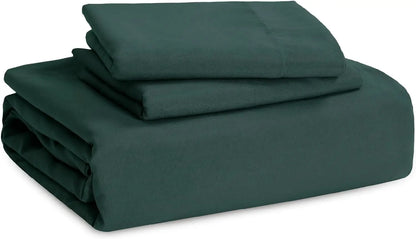 Bedsure King Size Duvet Cover Set: Prewashed, Soft and Cozy, 3 Pieces, 104x90 Inches with Zipper Closure