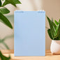 Top-Flip Loose-Leaf Notebook – Wooden, 360° Flipping, Double-Sided No Ink Leakage, Office Essential