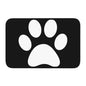 Personalized Paw Prints Dog Doormat Mat Anti-Slip Animal Kitchen Bath Balcony Rug Carpet 40*60cm