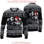 Jack Skellington and Sally Ugly Sweater Men's Women's Tops The Nightmare Before Christmas Ugly Christmas Sweater