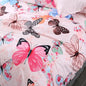 2/3 pcs Cartoon Print Duvet Cover Bedding Set With Pillowcase Cute Beautiful Comfortable for Bedroom Single Double Size No Sheet