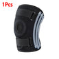 1PCS Plus Size Knee Brace for Men & Women – Patella Gel Pads & Side Stabilizers for ACL, Meniscus Tear, Arthritis & Injury Recov