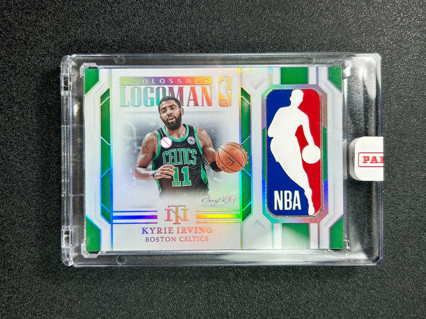 PANINI LOGOMAN Doncic Curry Wembanyama James Irving Davis Jordan Kobe DIY Real material collection card bricks holiday gifts