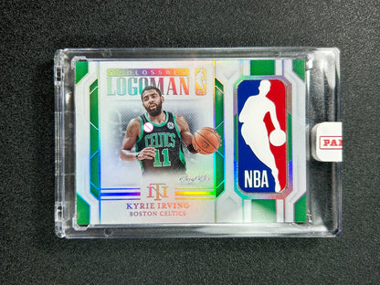 PANINI LOGOMAN Doncic Curry Wembanyama James Irving Davis Jordan Kobe DIY Real material collection card bricks holiday gifts