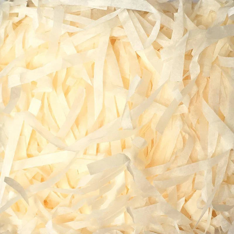 100g Raffia Shredded Paper Grass – Crinkle Basket Stuffers for Easter Eggs & DIY Gift Box Decor