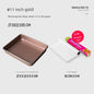 Non-Stick Tiramisu Cake Roll Mold Baking Dedicated Tray