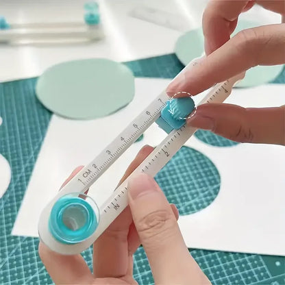 1pc  2-20cm Multifunctional Circle Paper Cutter Tool