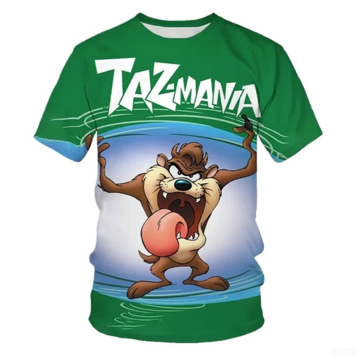 Men's 3D Printed T-Shirt | Summer Short Sleeve with Fashionable Cartoon Graphics Personalized