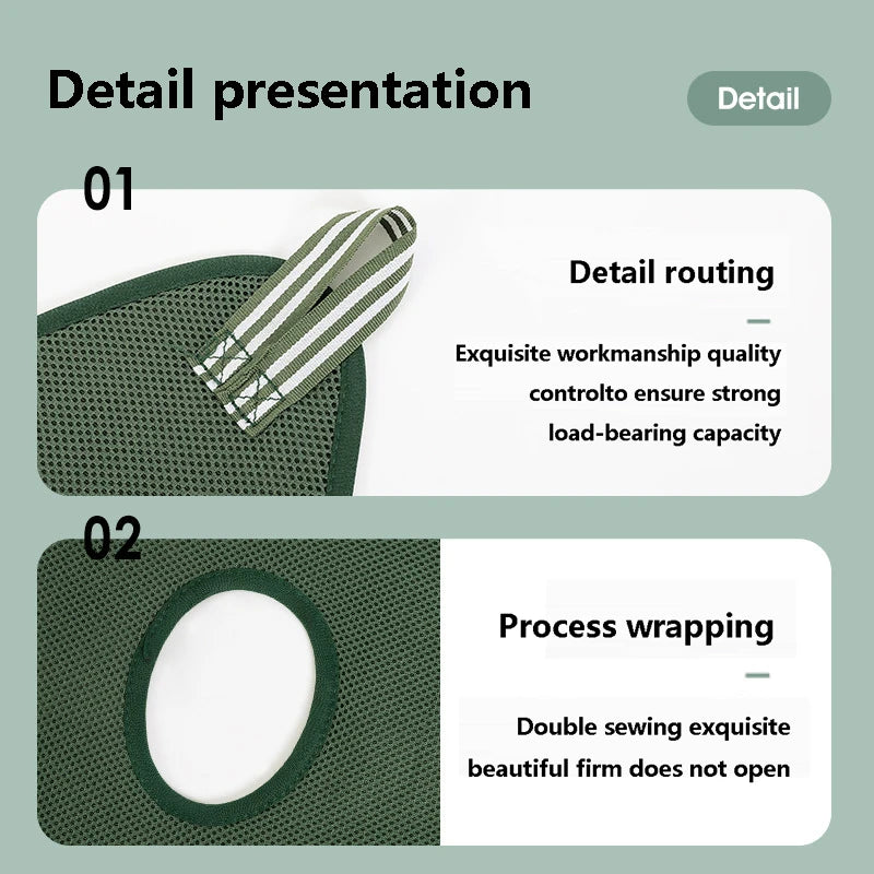 Pet Grooming Hammock – Nail Trimming & Bath Support Bag