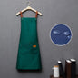 Waterproof Shoulder Apron Men's and Women's Kitchen Apron Salon Roast Barbecue Cleaning Nail Barbecue Scarf Cloak