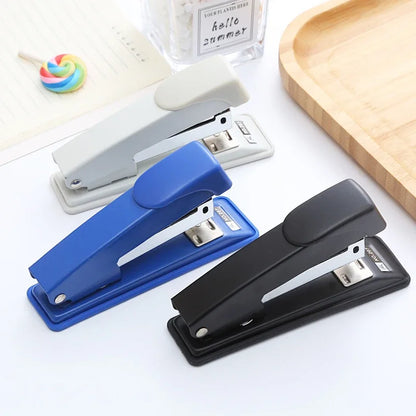 Hand held durable multi function medium stapler