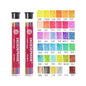 Mechanical Sketch Pencil 2.0mm – Includes 36‑Color Drawing Leads & Replacement Lead Set