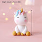 9‑Piece Unicorn Rainbow Cake Topper Set – Unicorn, Clouds, Stars & Happy Birthday Decorations for Girls’ First Birthday Party