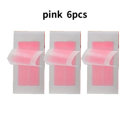Professional Hair Removal Wax Strips – Double‑Sided Cold Strips for Legs, Body & Face (6/10/20 PCS)