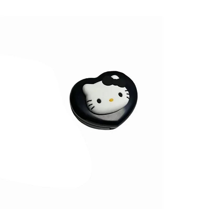 Hello Kitty Portable Contact Lens Case Cartoon Cute Kuromi Kawaii