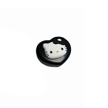 Hello Kitty Portable Contact Lens Case Cartoon Cute Kuromi Kawaii