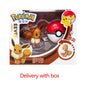 Pokemon Figures Toys Pocket Monsters Ball Model Pikachu Gengar Pokeball Dragonite Snorlax Pokeball poke Action Figures  Toy gift