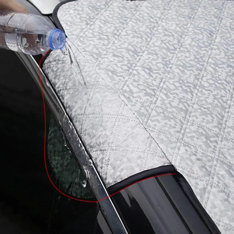 Car Front Snow Frost Cover Windshield Sunshade Protector Auto Windshield Window Snow Cover Winter Outdoor Anti Ice