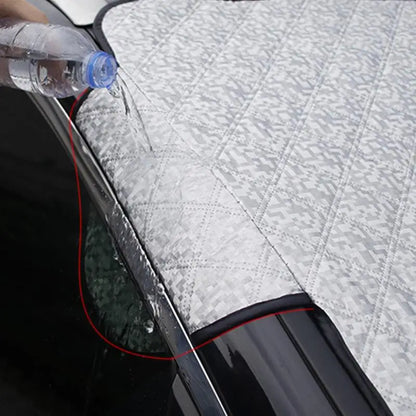 Car Front Snow Frost Cover Windshield Sunshade Protector Auto Windshield Window Snow Cover Winter Outdoor Anti Ice