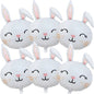1pc,Large Easter Standing Balloon for Happy Easter Day Party Decorations 150cm Bunny Easter Egg Balloons Kids Party Favors