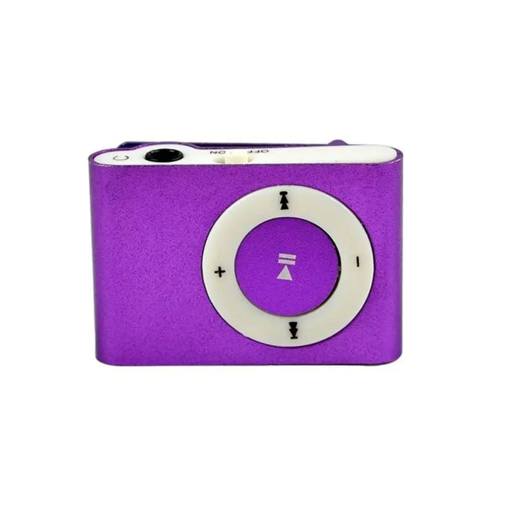 Waterproof Mini Media Player Walkman Mirror 3.5mm Sport MP3 Clip MP3 MP3 Player Music Player
