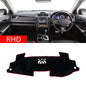 For Toyota Camry 50 XV50 2012~2017 Car Center Console Dashboard Cover Kit Sun Shade Anti-UV Pad Sun-proof Carpet Mat Accessories