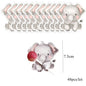 48pcs Wild Animal Lollipop Cards Carton Candy Holder For Kids Wild Forest Happy Birthday Party Candy Gift Accessories Supplies