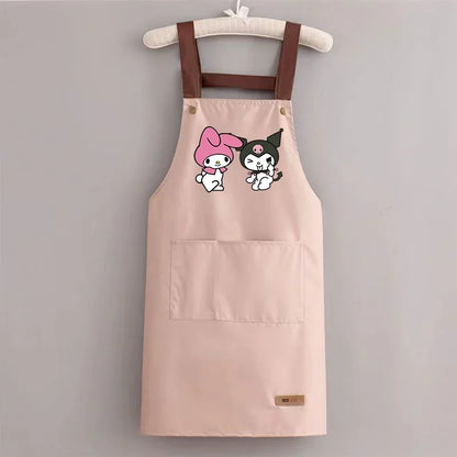 Sanrio Hello Kitty Kitchen Apron Waterproof