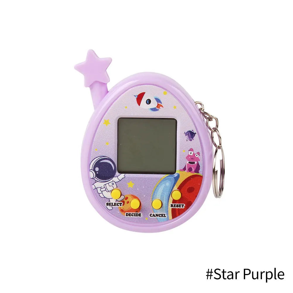 Electronic Pets Game Handheld Game Console Toy Virtual Cyber Digital Pet Pixel Funny Gift Play Toy﻿ 1Pcs
