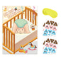 Baby Shower Party Baby Sticker Game Gender Reveal Party Atmosphere Game Props Baby Gender Reveal Party