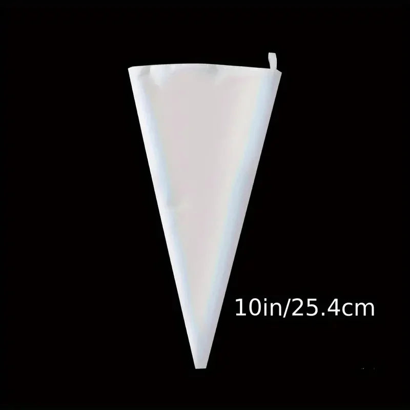 1pc Reusable Thickened Waterproof Cloth Resistant Baking Piping Bag-in Various Size for DIY Creamfor Cake Decorating&Baking Tool