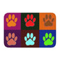 Personalized Paw Prints Dog Doormat Mat Anti-Slip Animal Kitchen Bath Balcony Rug Carpet 40*60cm
