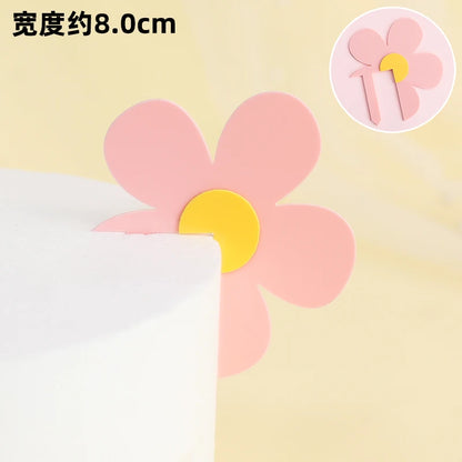 Princess Flower Cake Topper – Happy Birthday Decoration for Girl’s 1st Birthday, Baby Shower & Party Gift Box