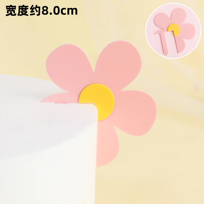 Princess Cake Topper Beautiful Girl with Bow Stars for Happy 1st Birthday Party Cake Decoration Baby Shower Party Supplies