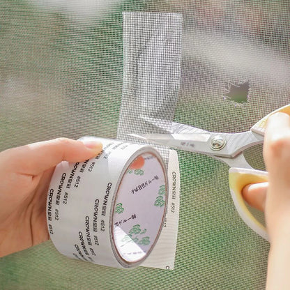 Waterproof Window Screen Repair Tape – Self‑Adhesive Anti‑Insect Mesh Patch