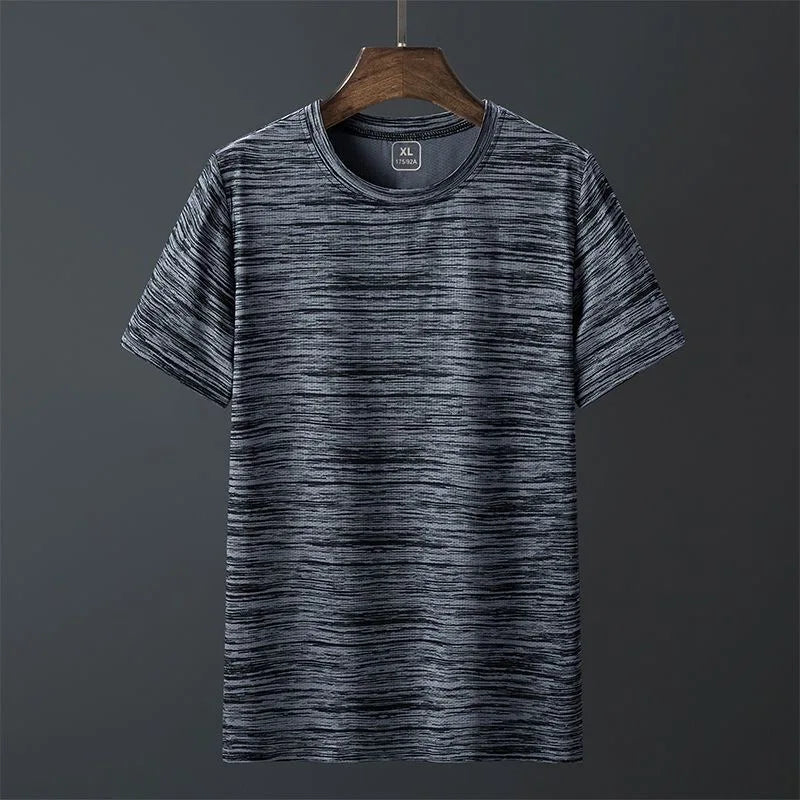 Plus Size T-Shirts Men Summer Clothing Tshirt