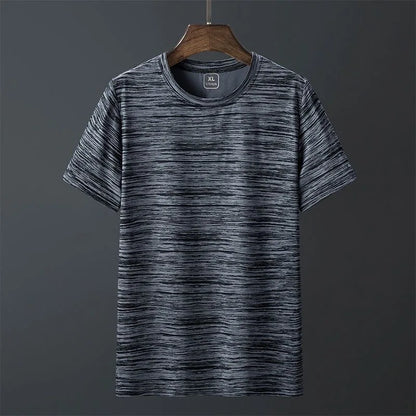 Plus Size T-Shirts Men Summer Clothing Tshirt