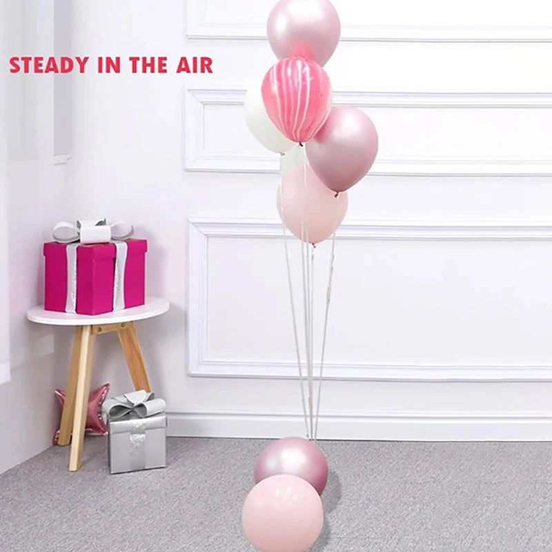 100ml With Pump Non Corrosive Professional Home Party Eco Friendly Helium Balloons Protective Fluid Extend Floating Time