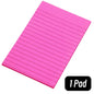 45 Sheets/Pad Scribed Notepad Post  Sticky Notes 8 Colors
